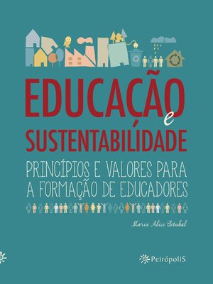 cover image of Educação e sustentabilidade